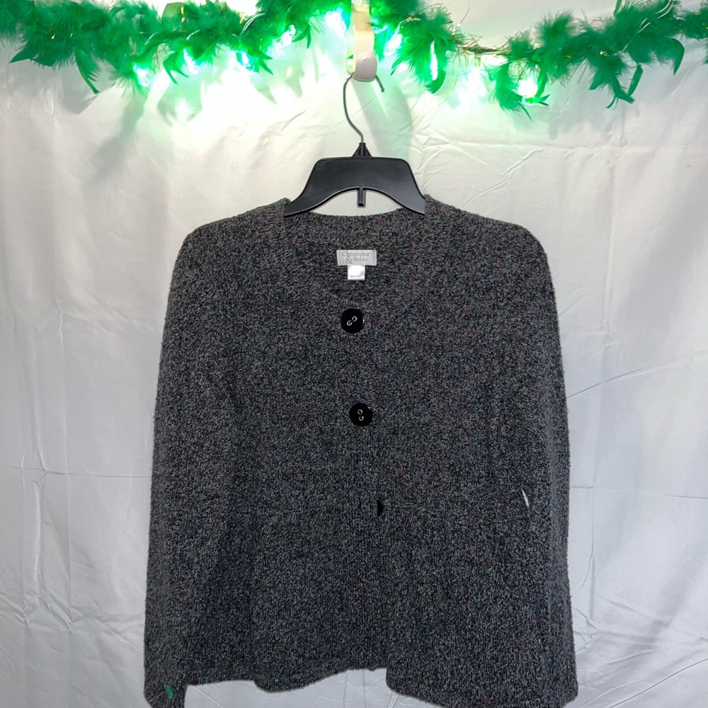 Babydoll button up cardigan